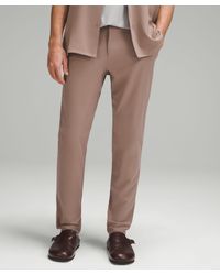 lululemon - Abc Slim-fit Trousers 32"l Warpstreme - Lyst
