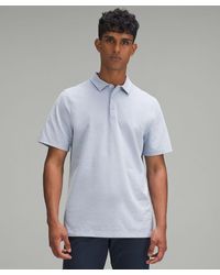 lululemon - – Evolution Short-Sleeve Polo Shirt Oxford – //Pastel – - Lyst