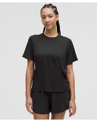 lululemon - Fast And Free Short-Sleeve Shirt - Lyst