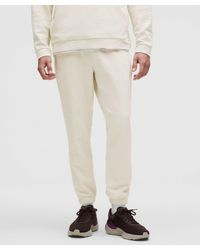 lululemon - Textured Double-Knit Cotton Jogger - Lyst