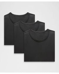 lululemon - – Organic Classic-Fit T-Shirt 3 Pack – – - Lyst