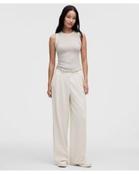 lululemon - Daydrift High-Rise Wide-Leg Trouser - Lyst