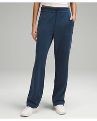 lululemon - Softstreme High-rise Pants Regular - Color Blue - Size 0 - Lyst