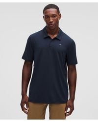 lululemon - Logo Sport Polo Short Sleeve - Lyst