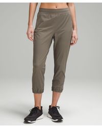 lululemon - Adapted State High-rise Cropped Joggers - Lyst