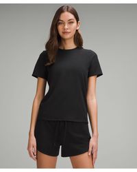 lululemon - All Yours Organic Cotton Crewneck T-Shirt - Lyst