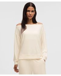 lululemon - Becalm Oversized Boatneck Long-Sleeve Shirt - Lyst