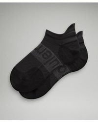 lululemon - Power Stride Tab Socks 3 Pack - Color Black - Size L - Lyst
