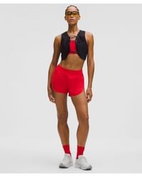 lululemon - Fast And Free High-Rise Classic-Fit Split Short 3" - Lyst