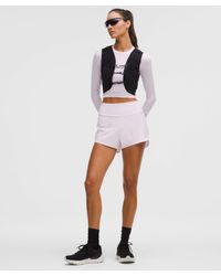 lululemon - Speed Up High-Rise Lined Short 4" - Lyst