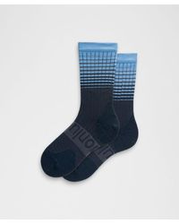 lululemon - – Power Stride Crew Socks Reflective – – Size Small - Lyst