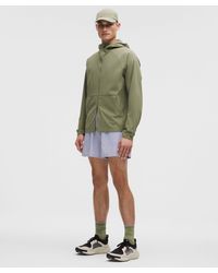 lululemon - Mile Maker Run Crew Ripstop Linerless Short 6" - Lyst