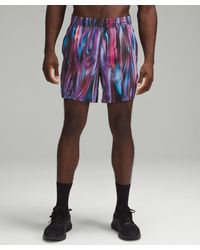 lululemon - Pace Breaker Linerless Shorts - 7" - Color Purple - Size L - Lyst
