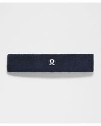 lululemon - – High-Pile Cotton Terry Sweatband – - Lyst