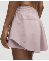 lululemon - Shake It Out High-Rise Running Short 2.5" - Lyst