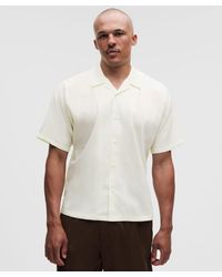 lululemon - – Lightweight Camp-Collar Shirt – – Size Large - Lyst