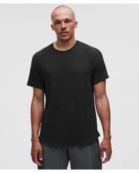 lululemon - – License To Train Short-Sleeve Shirt – – Size Large - Lyst
