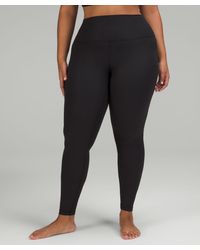 lululemon - Align High-rise Pants - 28" - Color Black - Size 0 - Lyst