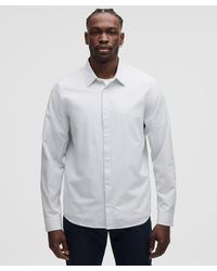 lululemon - New Venture Long-Sleeve Shirt - Lyst