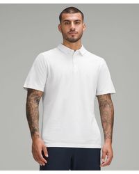 lululemon - – 'Evolution Short-Sleeve Polo Shirt Oxford – – - Lyst