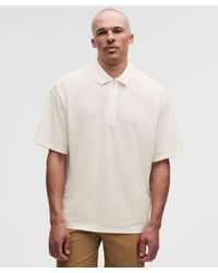 lululemon - – Oversized Golf Polo Shirt – – Size Large - Lyst