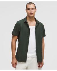lululemon - Airing Easy Short-Sleeve Shirt - Lyst