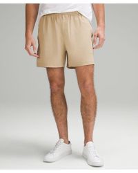 lululemon - Bowline Shorts Stretch - 5" - Color Khaki - Size S - Lyst