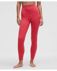 lululemon - Align High-Rise Pant With Pockets 25" - Lyst