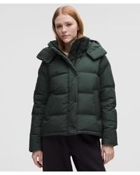 lululemon - – Wunder Puff 644-Down-Fill Jacket – – Size 4 - Lyst