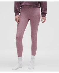 lululemon - Softy Suedey High-Rise Tight 28" - Lyst