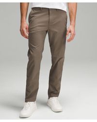lululemon - Abc Classic-fit Trousers 30"l Smooth Twill - Lyst