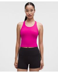 lululemon - Wunder Train Racerback Tank Top - Lyst