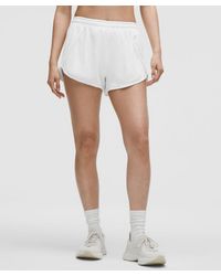 lululemon - – Swiftly Mid-Rise Shorts – 3" – – Size 4 - Lyst