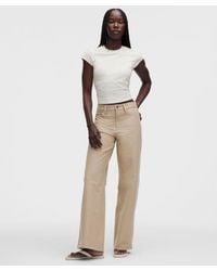 lululemon - Easyfive Low-Rise Classic Wide-Leg Pant - Lyst