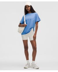lululemon - All Yours Organic Cotton Crewneck T-Shirt - Lyst