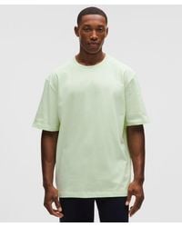 lululemon - – Heavyweight Jersey T-Shirt – /Pastel – Size Medium - Lyst