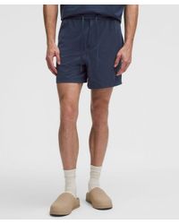 lululemon - Soft Jersey Short 5" - Lyst