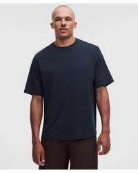 lululemon - Everyday Cotton Blend Relaxed T-Shirt - Lyst