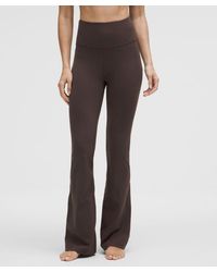 lululemon - Groove Nulu Super-High-Rise Flared Pants Regular - Lyst