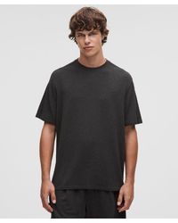 lululemon - – Becalm Relaxed-Fit Short-Sleeve Shirt – – Size Large - Lyst