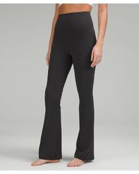 lululemon - Groove Nulu Super-High-Rise Flared Pant - Lyst