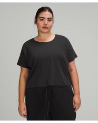 lululemon - Cates T-shirt - Color Black - Size 4 - Lyst