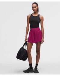 lululemon - License To Train Super-High-Rise 2-In-1 Short - Lyst