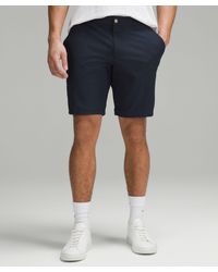lululemon - Abc Classic-fit Shorts Warpstreme - 9" - Color Blue - Size 28 - Lyst