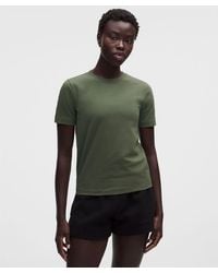 lululemon - The Classic Jersey Tee - Lyst