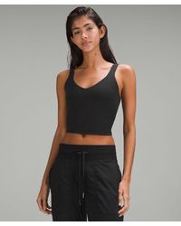 lululemon - Align Tank Top - Color Black - Size 20 - Lyst