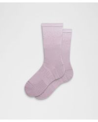 lululemon - – Power Stride Crew Socks Ombre – /Pastel – Size Large - Lyst