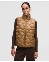lululemon - Featherweight 900-Down-Fill Quilted Vest - Lyst