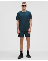 lululemon - Fast And Free Lined Running Short 5" - Lyst