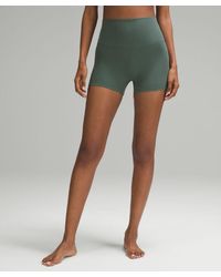 lululemon - Align High-rise Shorts - 4" - Color Green - Size 14 - Lyst